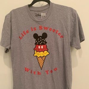 Box Lunch Mickey ice cream cone t-shirt
